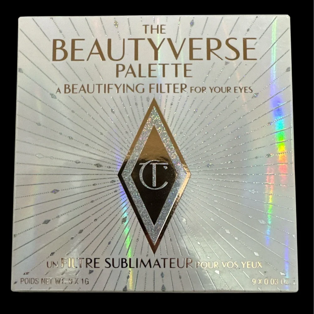 Charlotte Tilbury THE BEAUTYVERSE PALETTE LIMITED EDITION NIB! GORGEOUS!